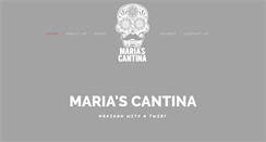 Desktop Screenshot of mariascantina.com