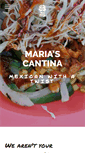 Mobile Screenshot of mariascantina.com